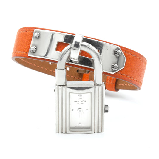 Hermès Kelly argent watch