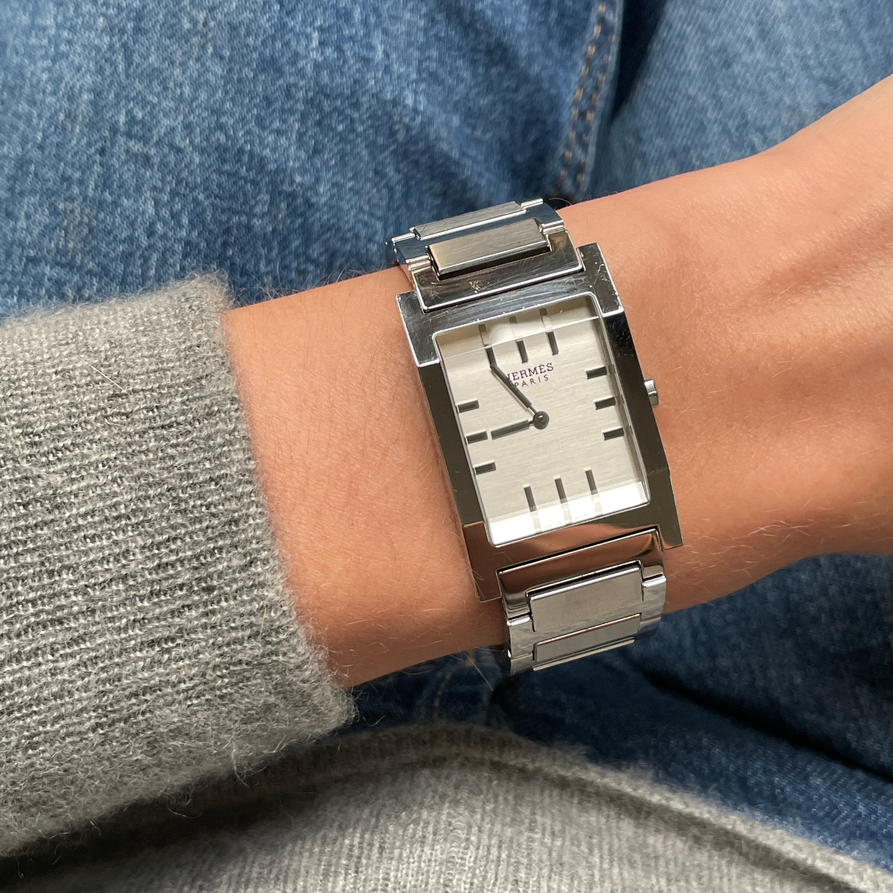 Hermes shop tandem watch