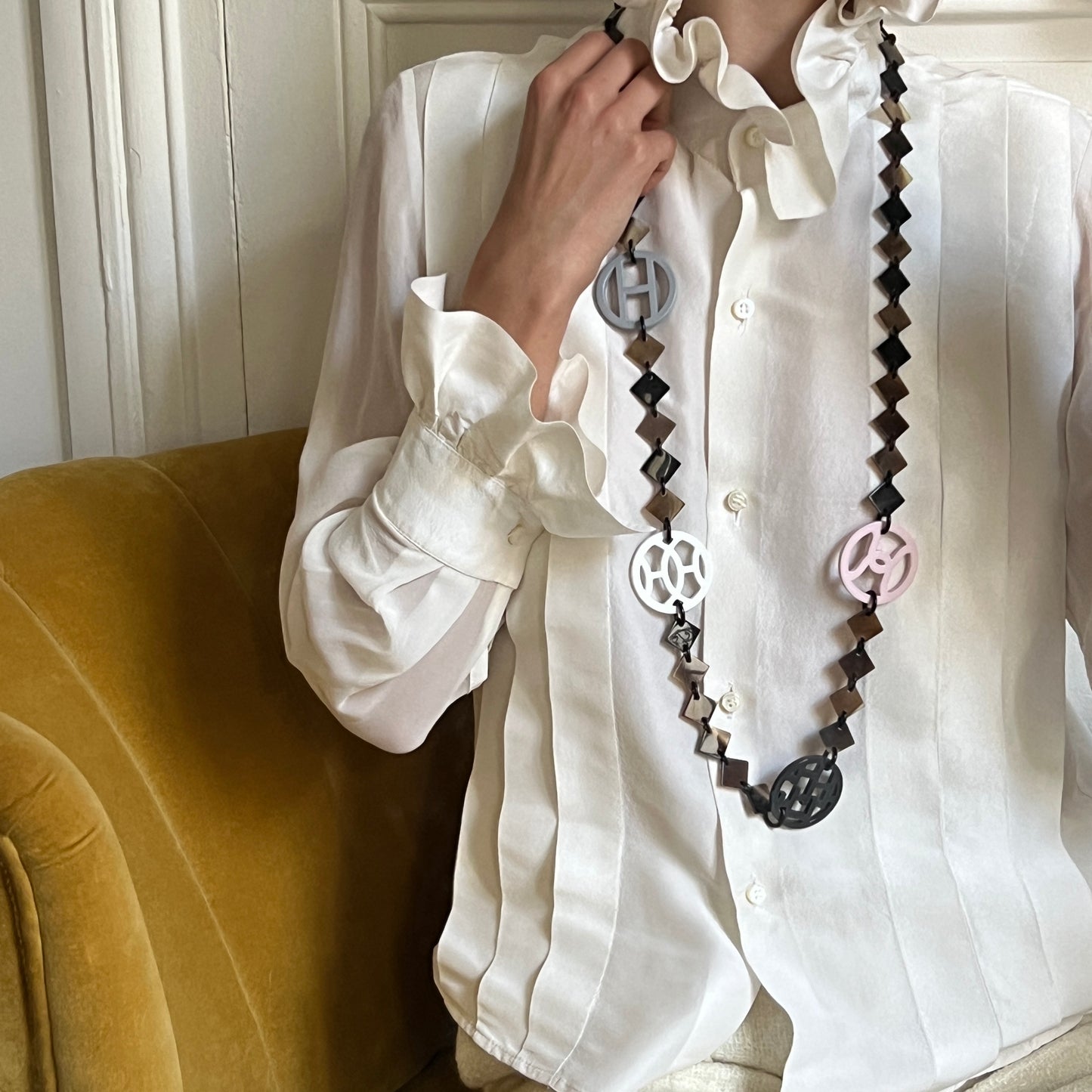 Hermès Lena necklace